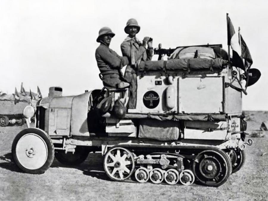  Citroen-Kegresse B-2 Autochenille 1922 года  (фото 1 из 2)